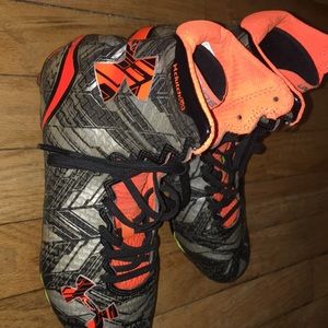 Under armour lacrosse/football cleats
